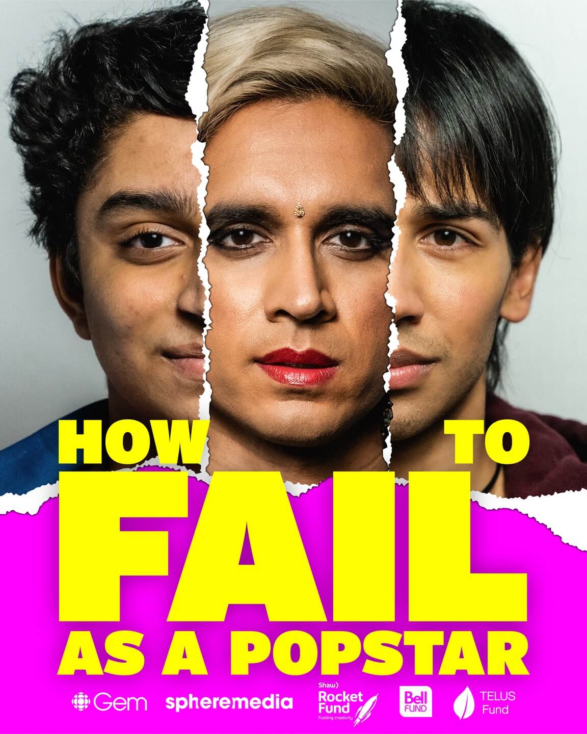 ‘How to Fail as a Popstar’ cover art