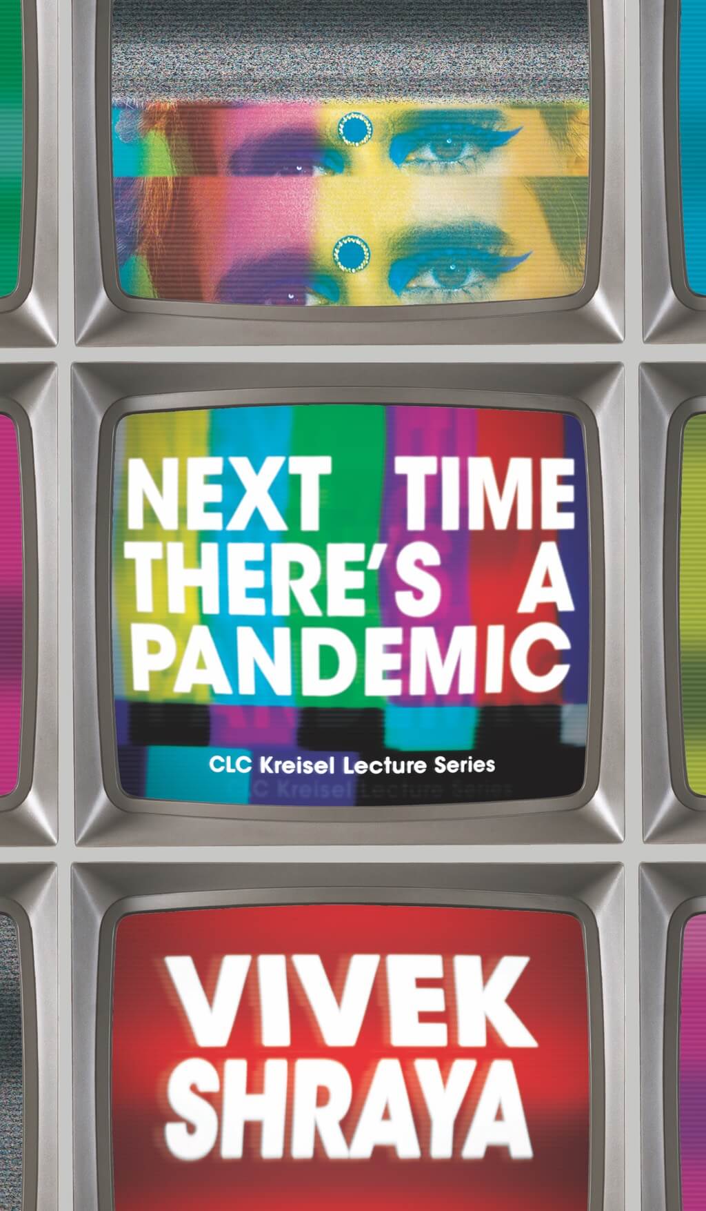 ‘Next Time There’s a Pandemic’ cover art