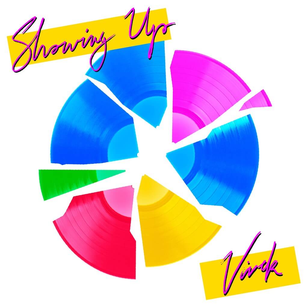 ‘Showing Up’ cover art