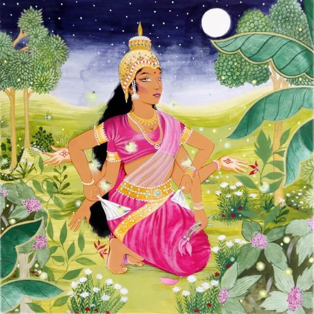 Artwork: “Broke Lakshmi” by Rajni Perera