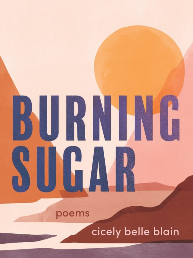 ‘Burning Sugar’ cover art