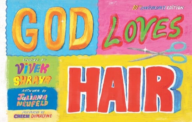 ‘God Loves Hair: 10th Anniversary Edition’ cover art