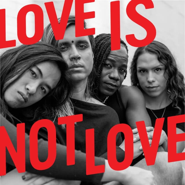 ‘Love Is Not Love’ cover art