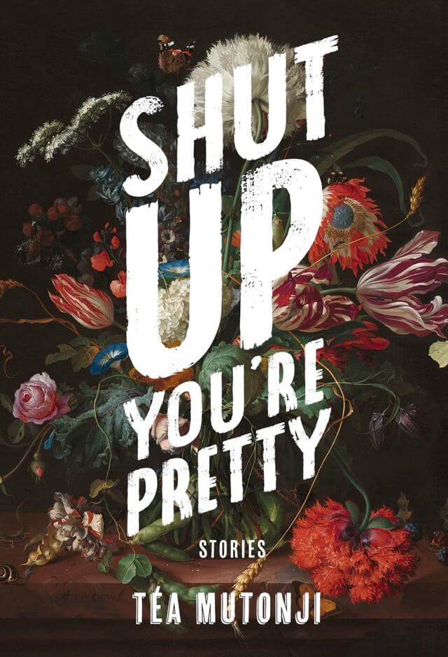 ‘Shut Up You’re Pretty’ cover art