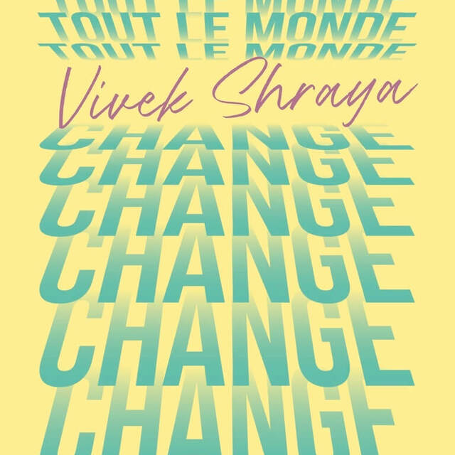 ‘Tout le monde change’ cover art