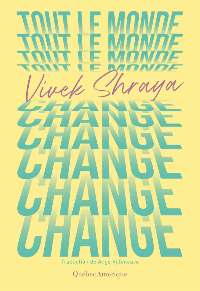 ‘Tout le monde change’ cover art