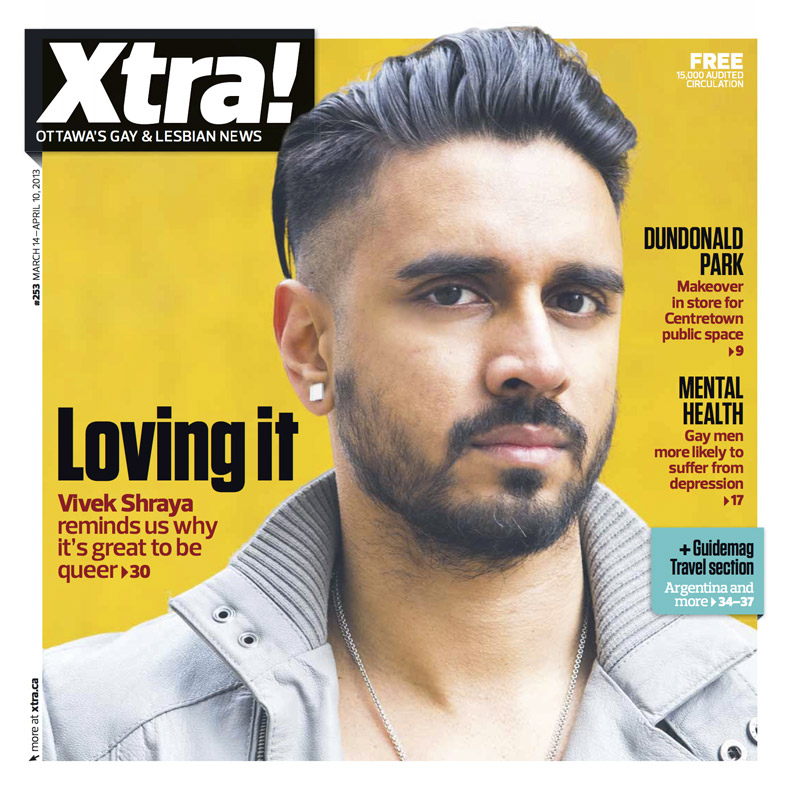 Xtra! cover · 14 March–10 April 2013