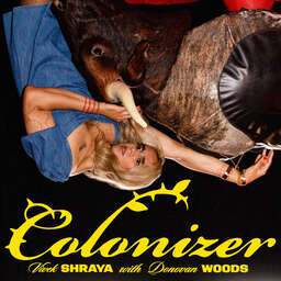 Colonizer (with Donovan Woods) single cover (2.4 MB)